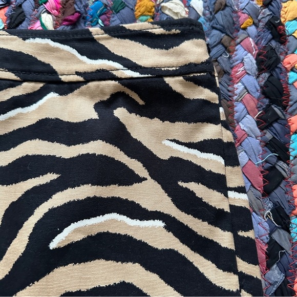 Talbots Multicolor A-Line Tiger Animal Print Skirt Women’s Plus Size 16 EUC - Picture 6 of 16